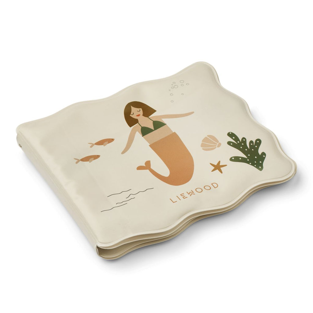 Waylon bath book - Mermaids / Sandy toy