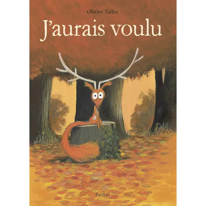 Book J'aurais voulu by Olivier Tallec - Book