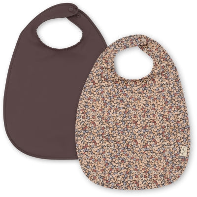 Set of 2 bibs (various colors) - toulouse/sparrow - Soin