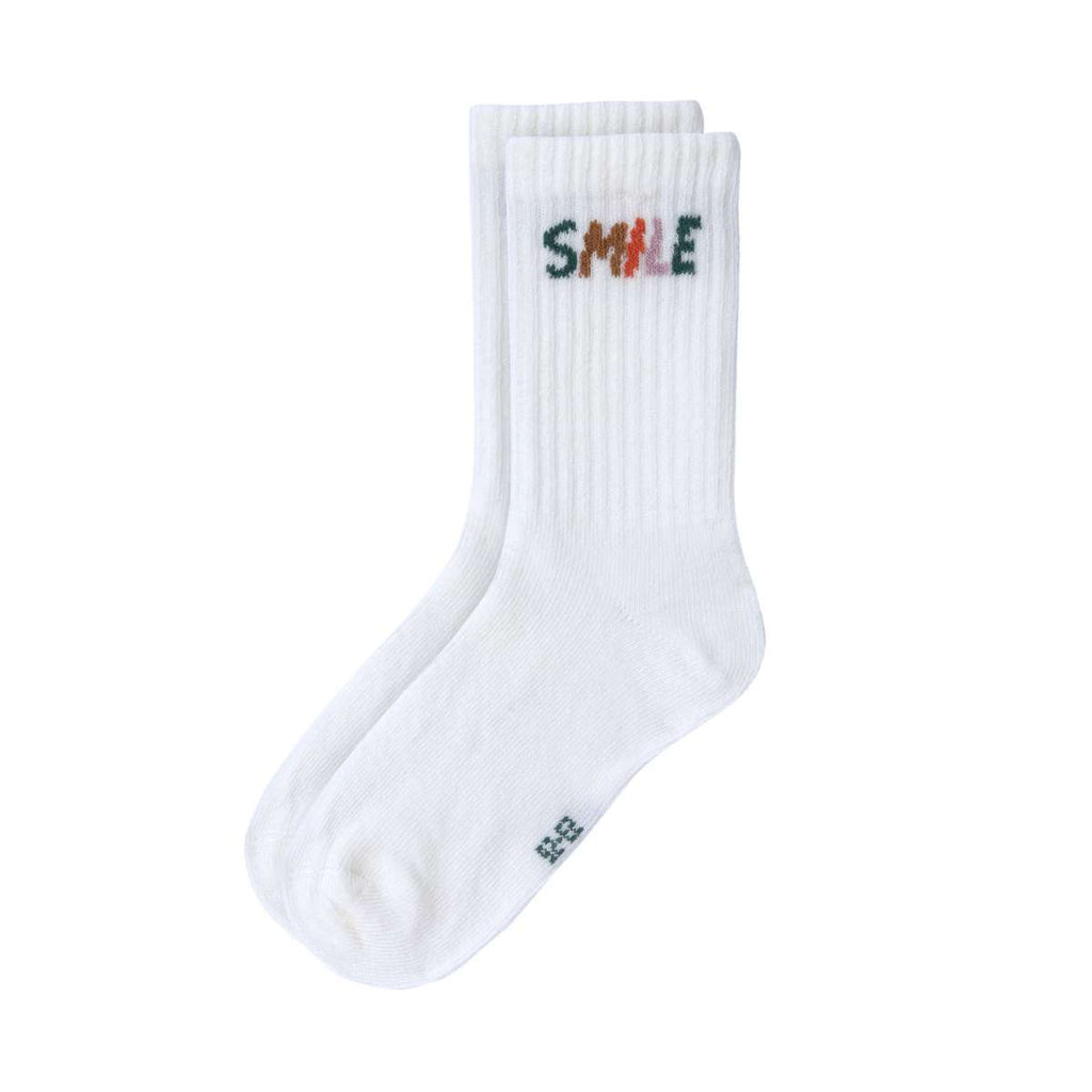 Set of 3 tennis socks - Little Gang Smile (various)