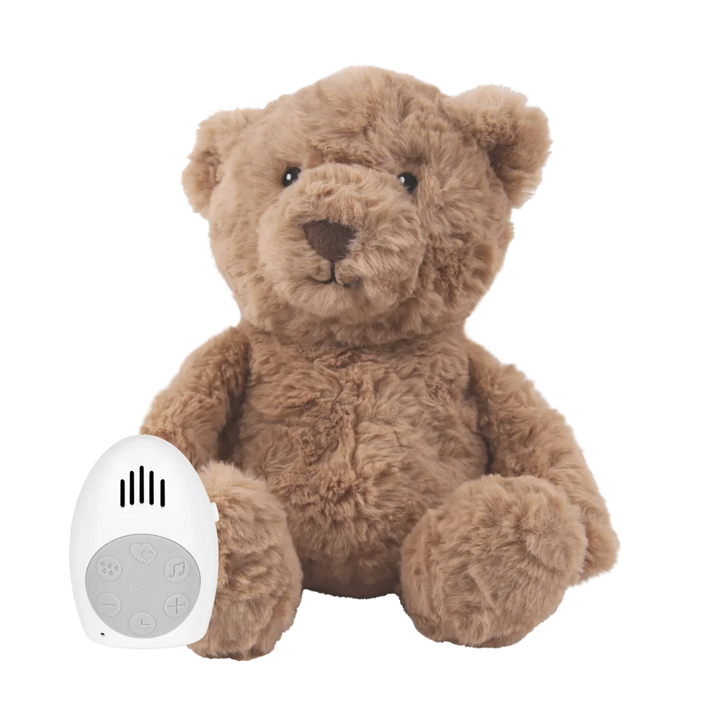 Lou (brown) - Cuddly Heartbeat - activity toy