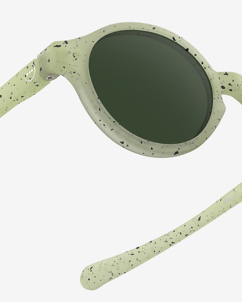 Sunglasses #D - DYED GREEN (various sizes)