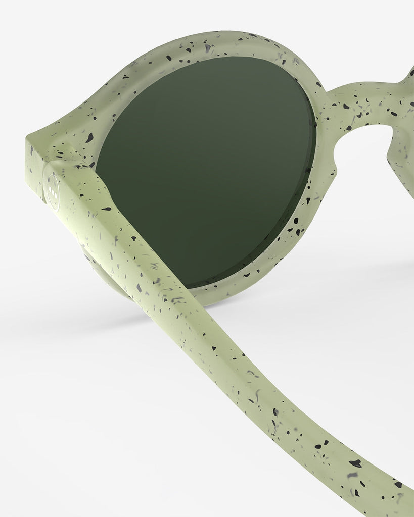 Sunglasses #D - DYED GREEN (various sizes)