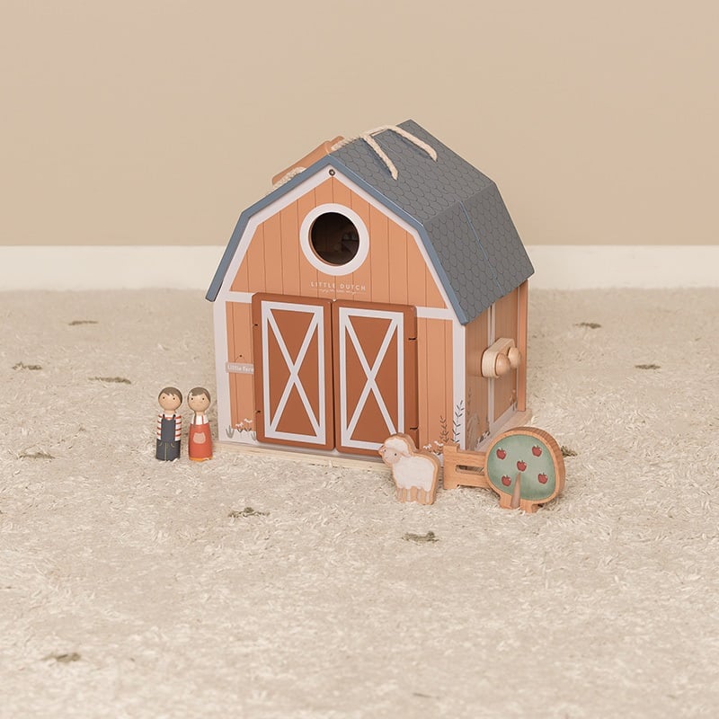 Maison de poupée Little Farm - Toys