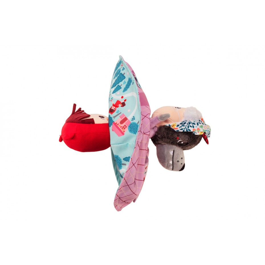 Reversible Red Riding Hood puppet - Toys