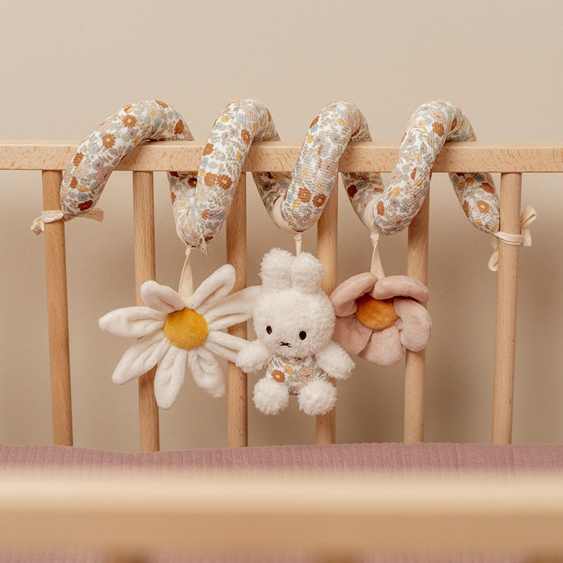 Miffy Vintage Little Flowers Activity Spiral - Toys