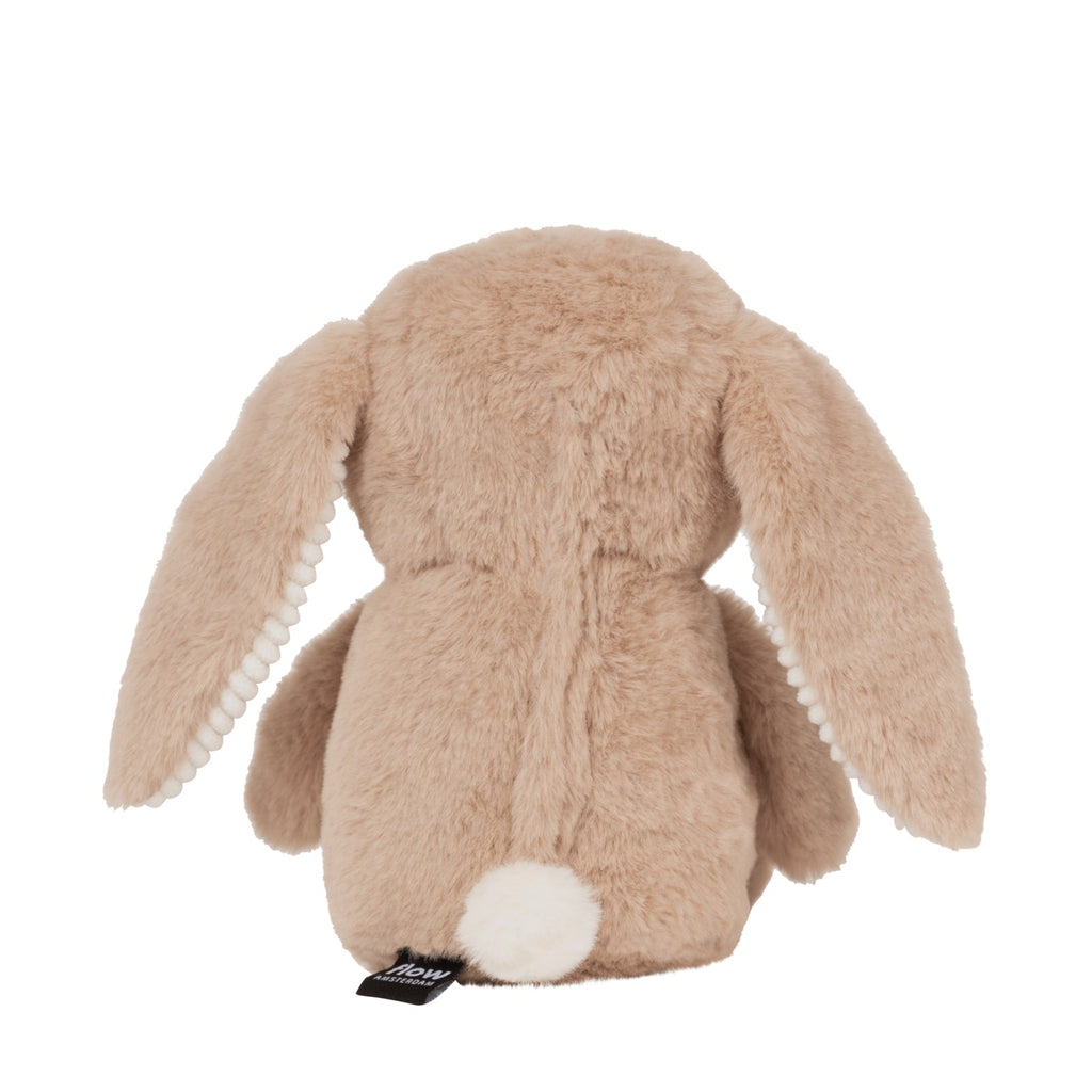 Milo the rabbit- heartbeat comforter - activity toy