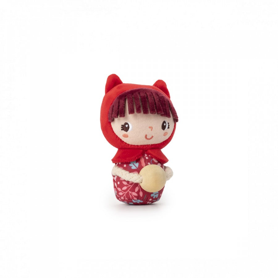 Mini rattle Red Riding Hood - rattle