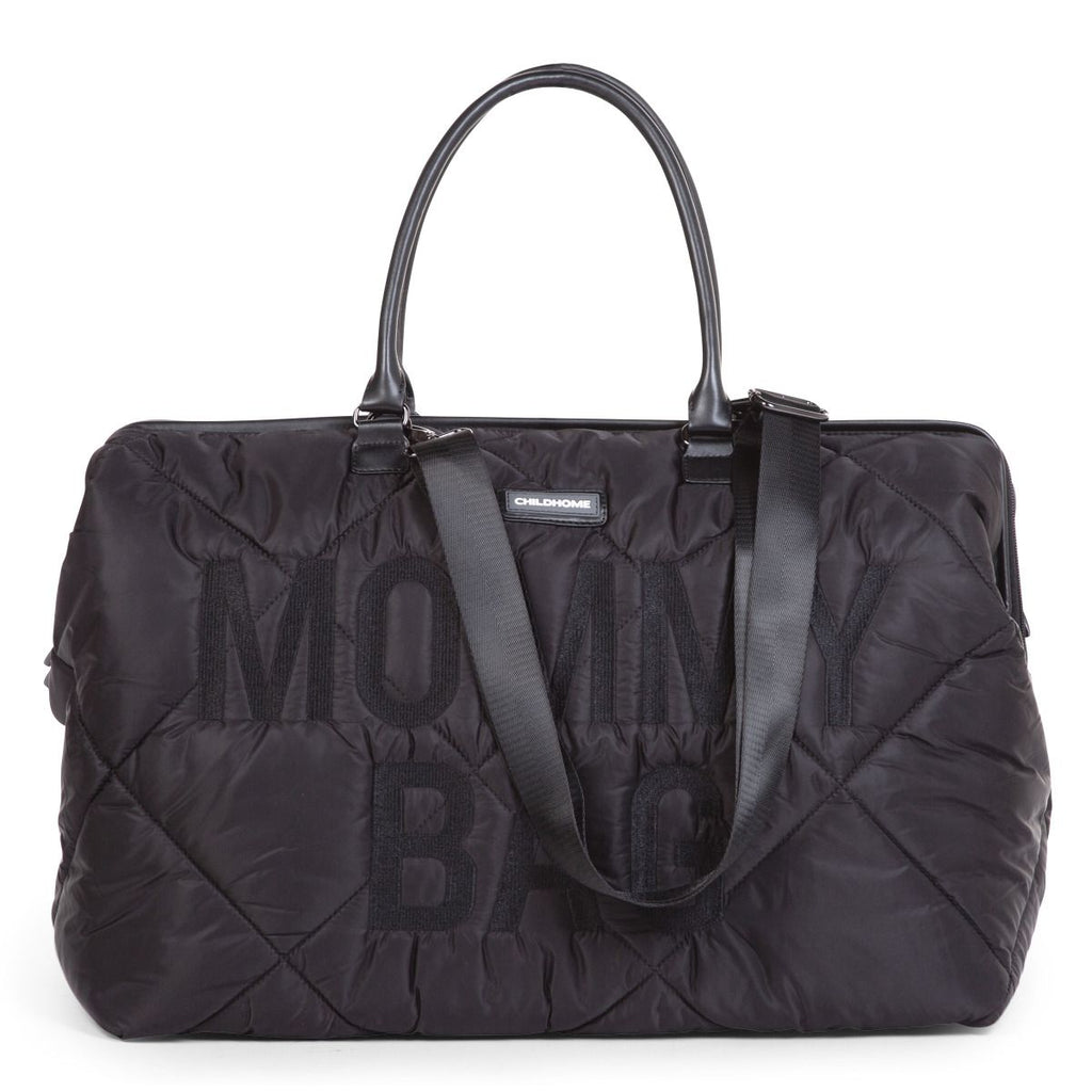 Mommy Bag Sac A Langer - Matelassé - Black - Changing Bag