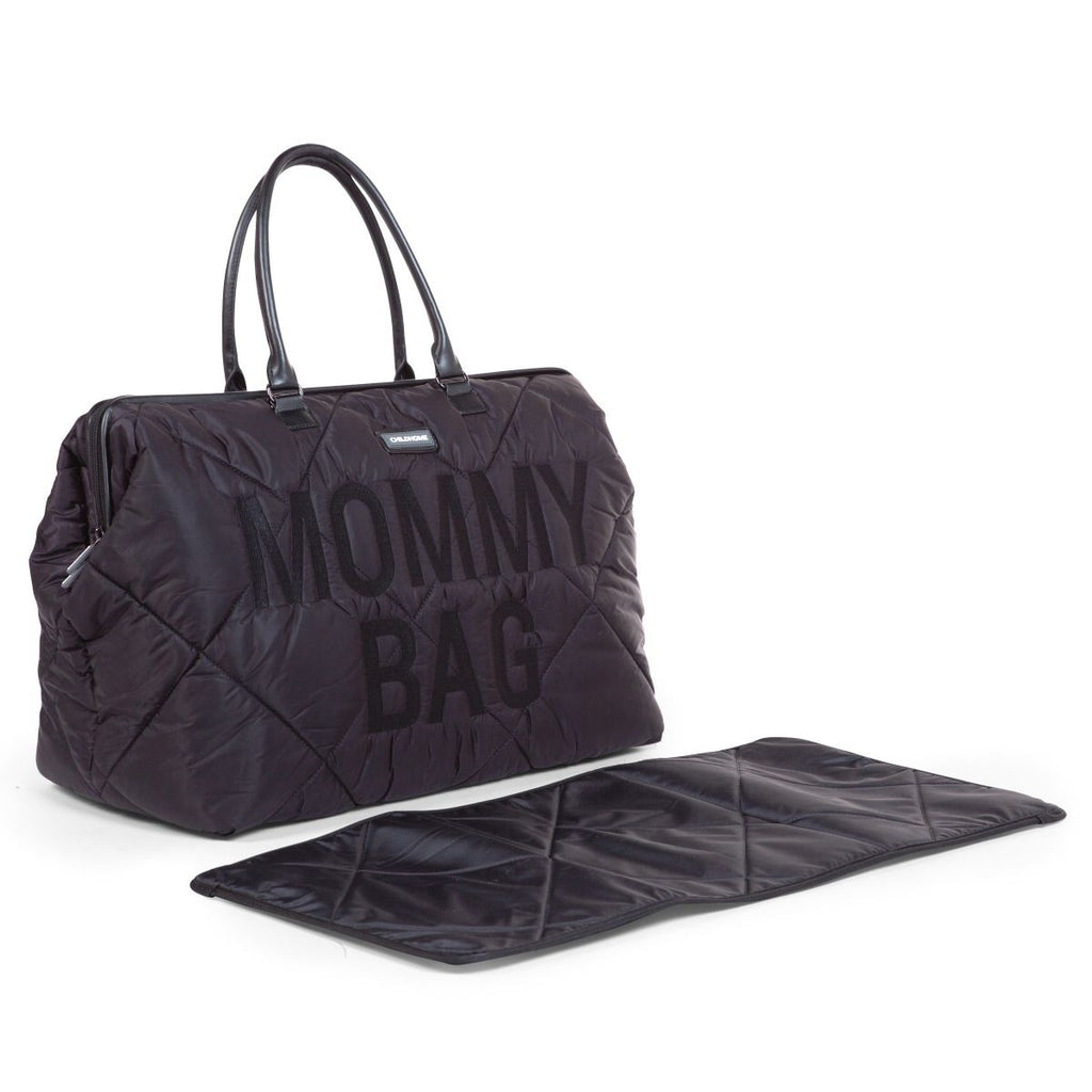Mommy Bag Sac A Langer - Matelassé - Black - Changing Bag