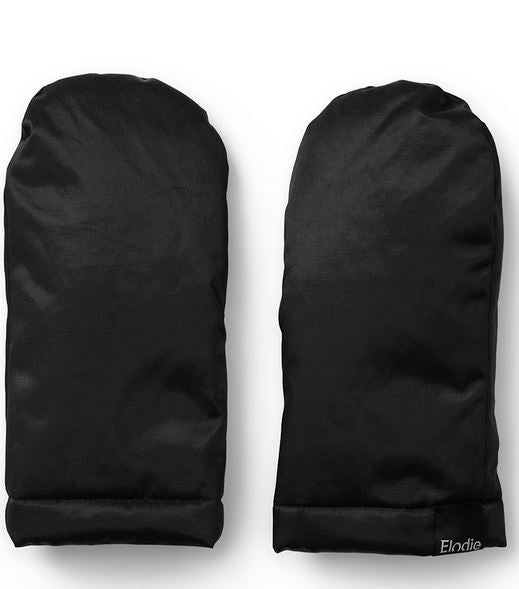 Pure Stroller Mittens (various colors) - black - mittens