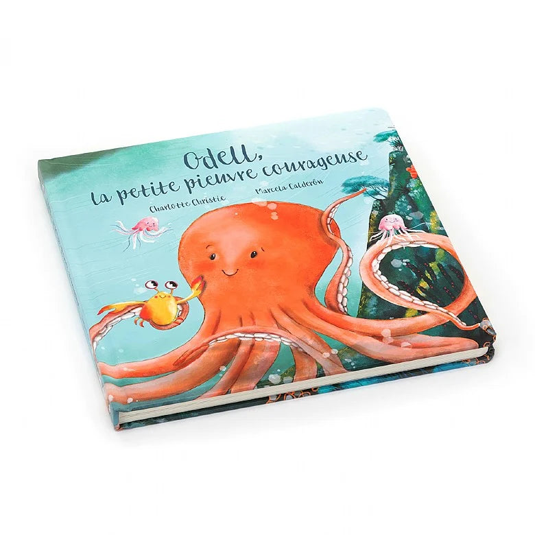 Odell La Petite Pieuvre Courageuse Book
