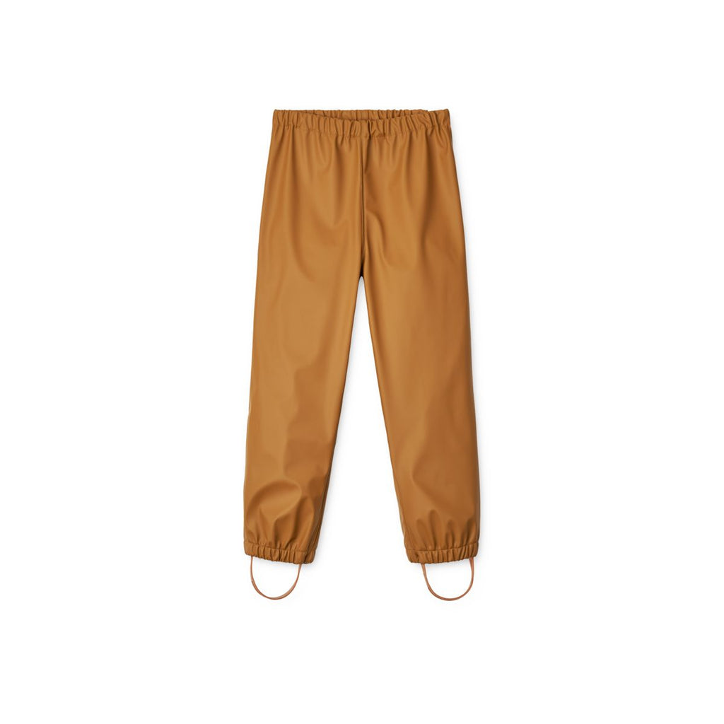 moby junior rain pants - Golden Caramel (size 104)