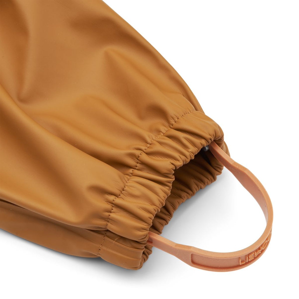moby junior rain pants - Golden Caramel (size 104)