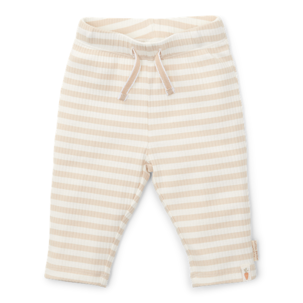 Pants - sand/white striped (various sizes)