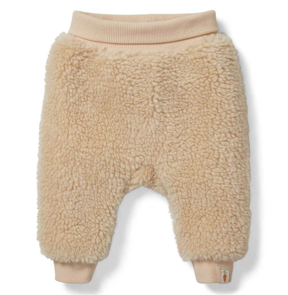 Sand teddy pants (sizes 50-104) - pants