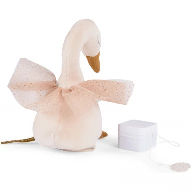 Musical plush Swan - LA PETITE ÉCOLE DE DANSE