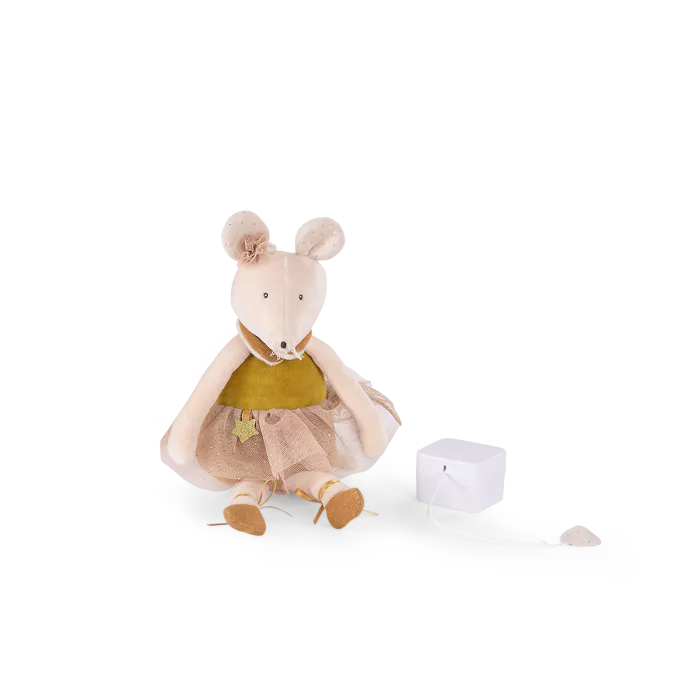 Musical plush Mouse - The little dancing school