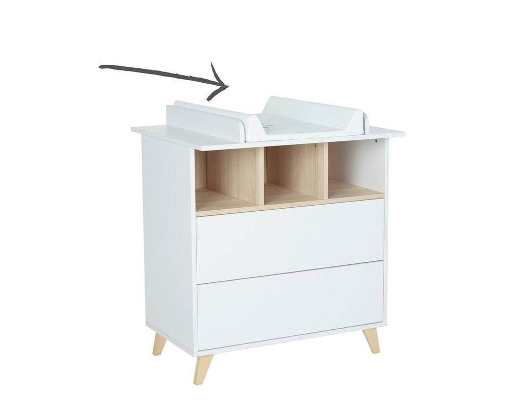 Loft white changing table - Furniture