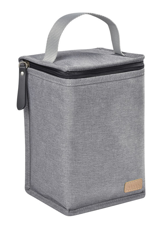Isothermal lunch bag - heather grey