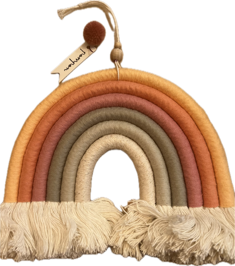 Rainbow pompom - Pastel #313225 Dekoration
