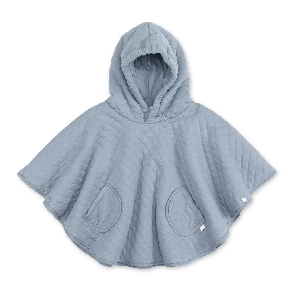 TRAVEL PONCHO 9-36m pady quilted + jersey (various)