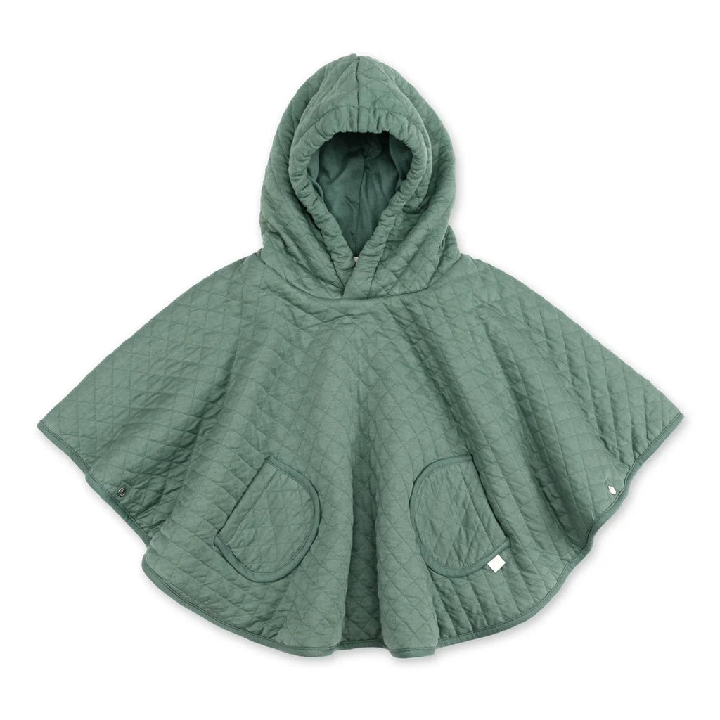 Poncho pady quilted + jersey 9-36 months (various)