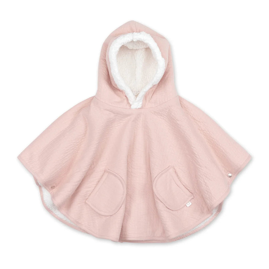 Travel Poncho Teddy 9-36 months (various colors) - Blush -