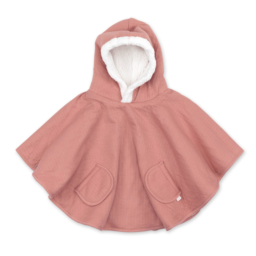 Teddy travel poncho 9 - 36 months (various colors) - earth