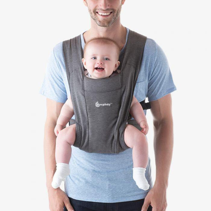 Embrace Baby Carrier - heather grey - Baby travel