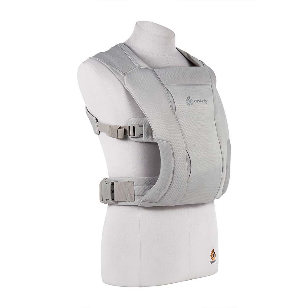 Embrace Baby Carrier - Mesh soft air light grey - Baby travel
