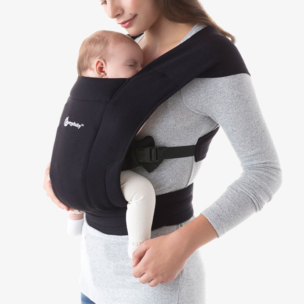 Embrace Baby Carrier - deep black - Baby travel
