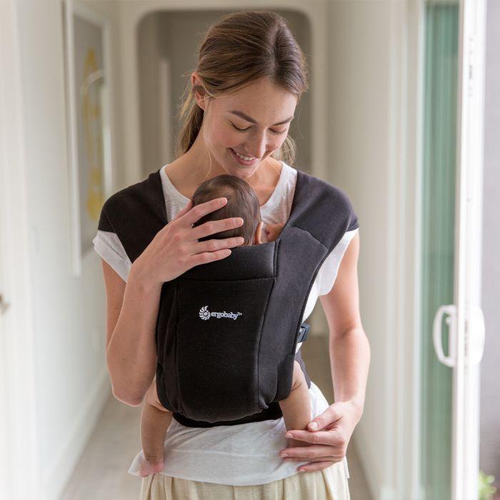 Embrace Baby Carrier - deep black - Baby travel
