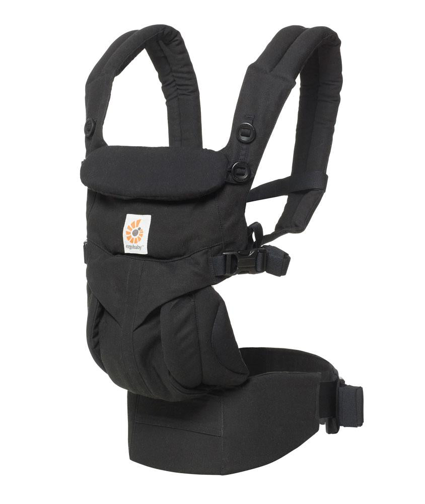 Omni 360 pure black baby carrier - Baby travel