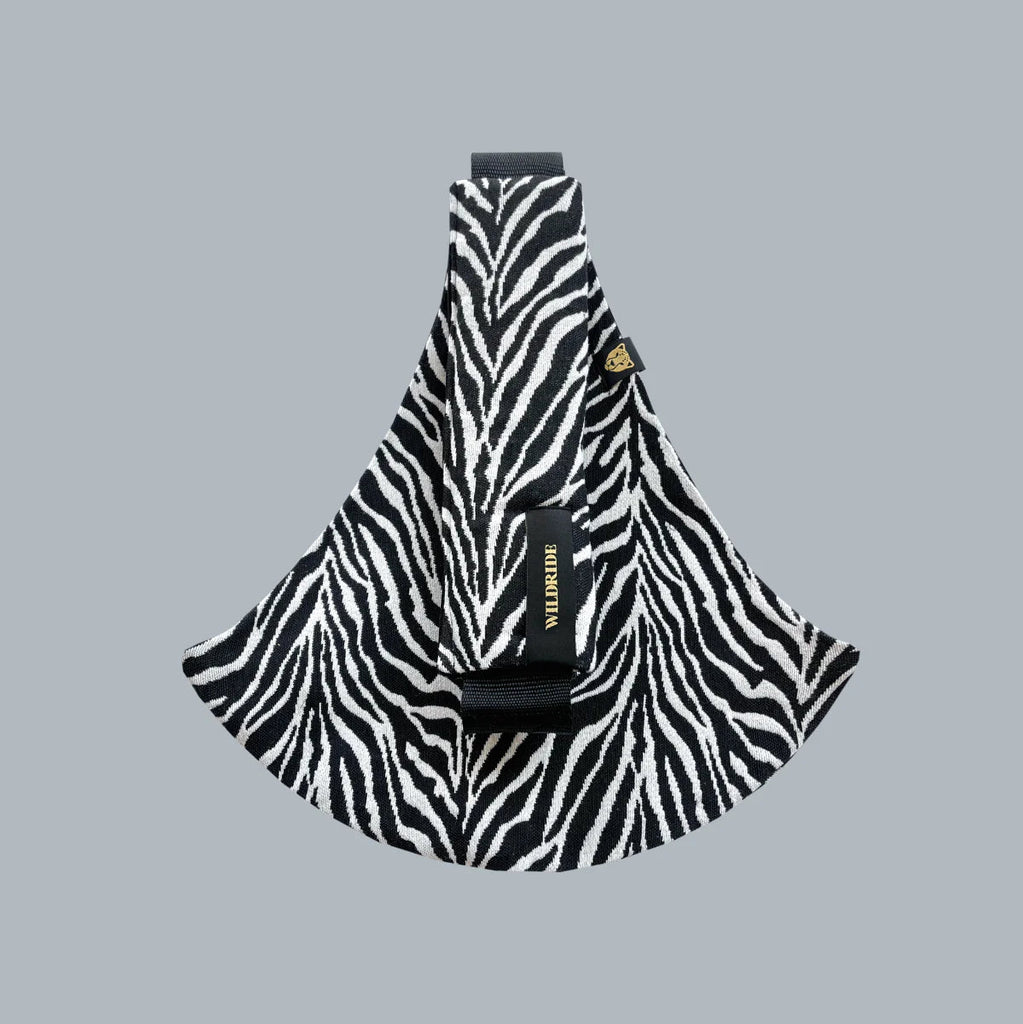 Infant carrier 9 months - 4 years WILDRIDE Black Zebra - Travel