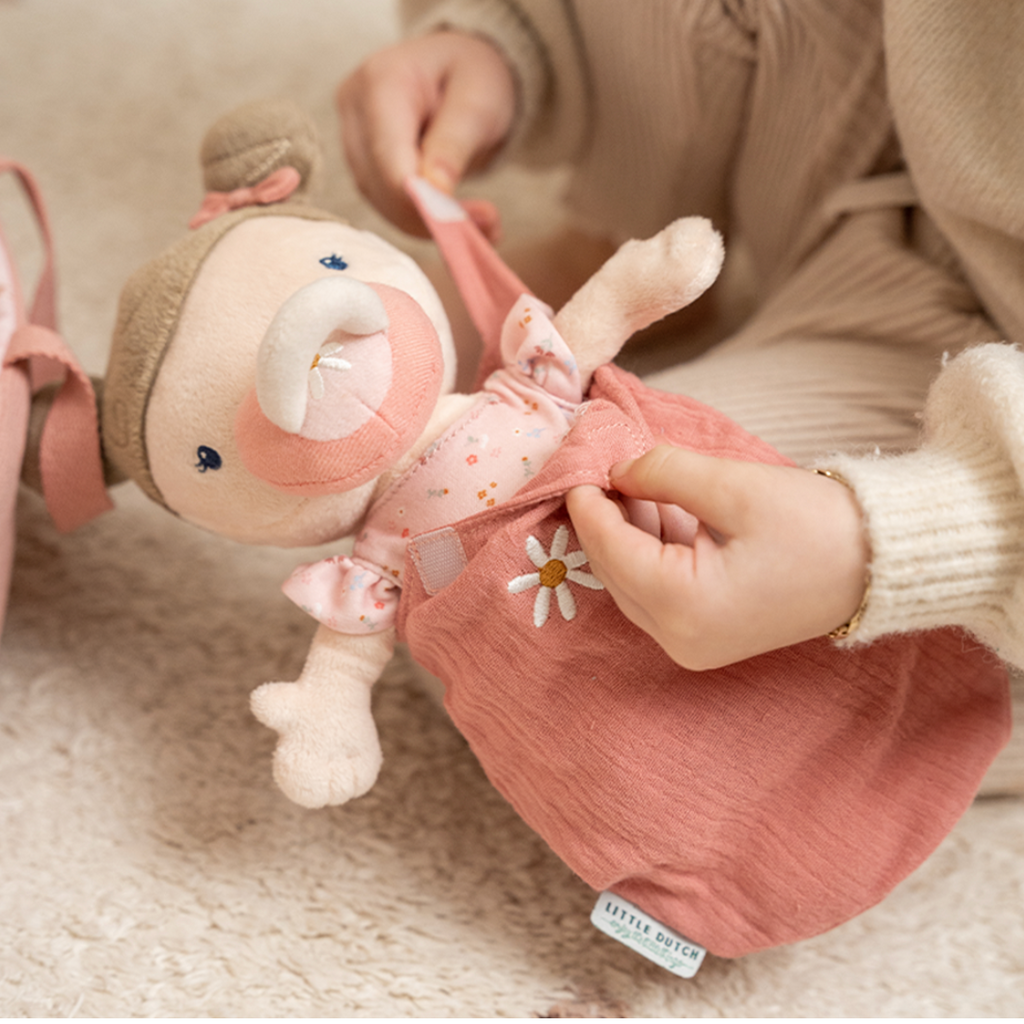 Rosa baby doll - Little Pink Flowers - Toys