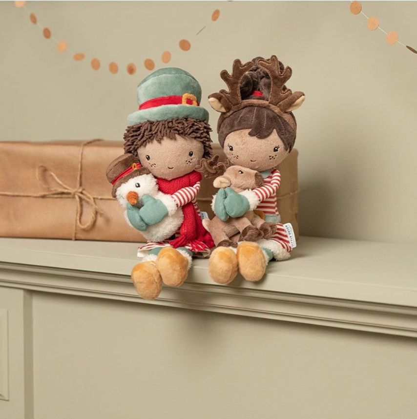 Evi Christmas Cuddly Doll 35 cm - Toys