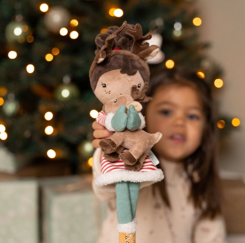 Evi Christmas Cuddly Doll 35 cm - Toys