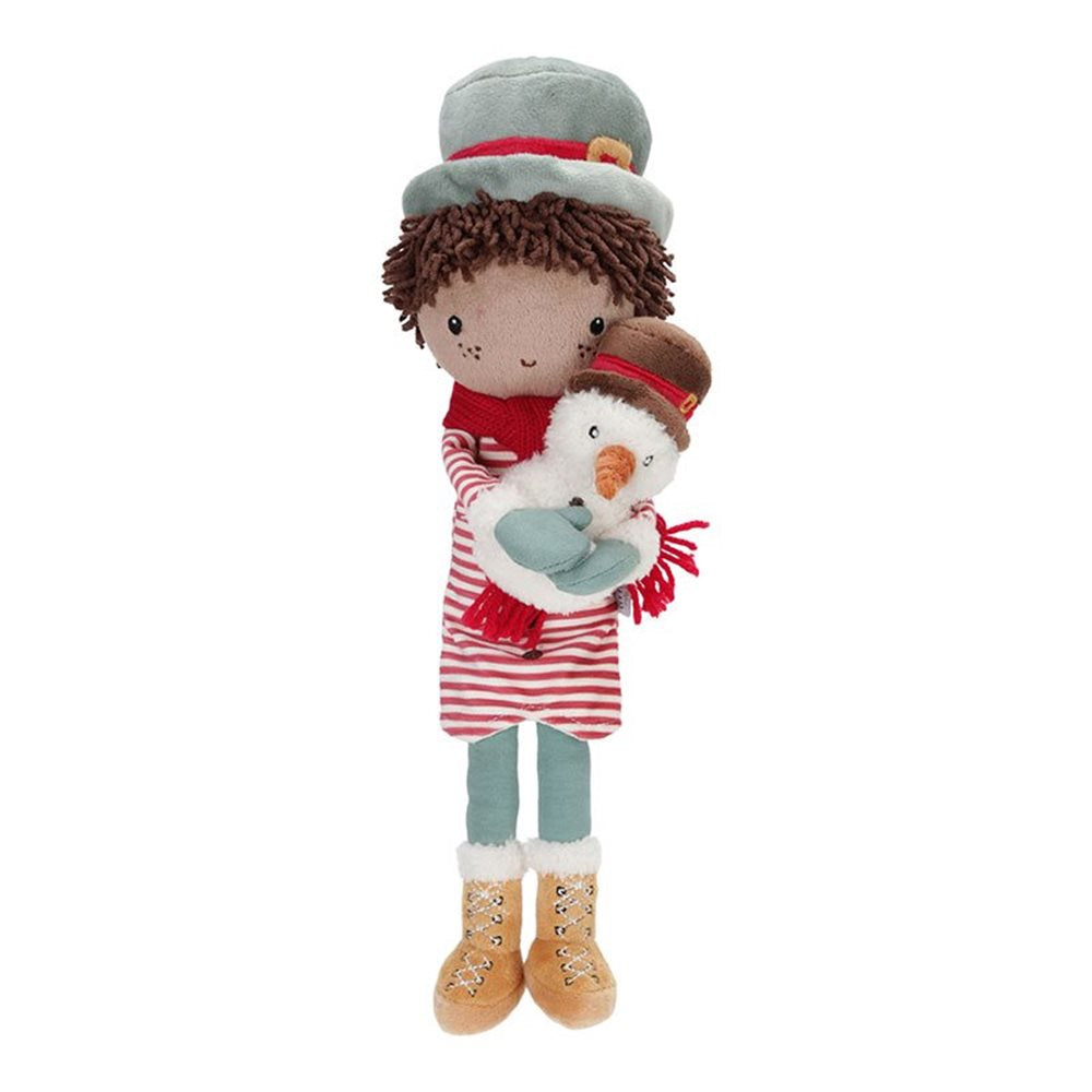 Cuddly Christmas Doll Jake 35cm - Toys