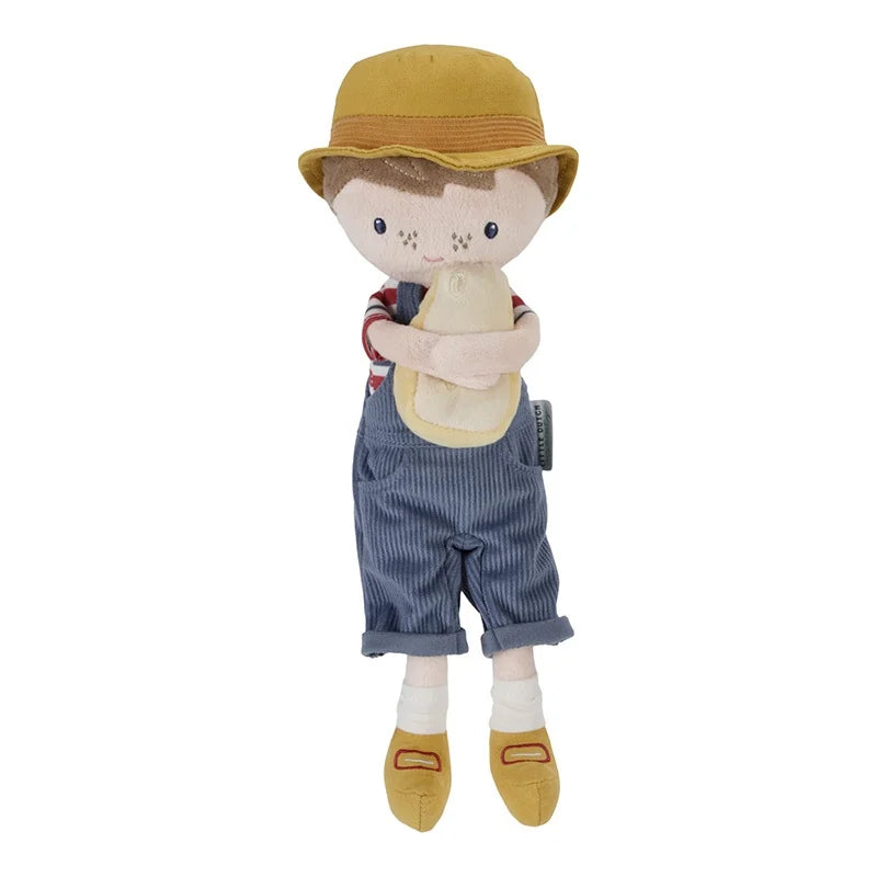 Cuddly doll Dutch farmer Jim 35cm - Toys