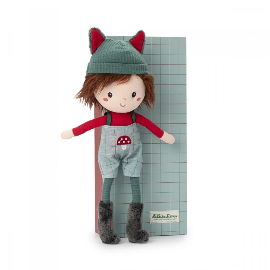Louis cuddly doll - rattle