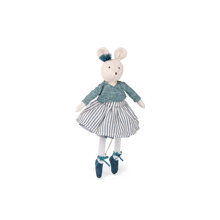 Charlotte mouse doll - plush
