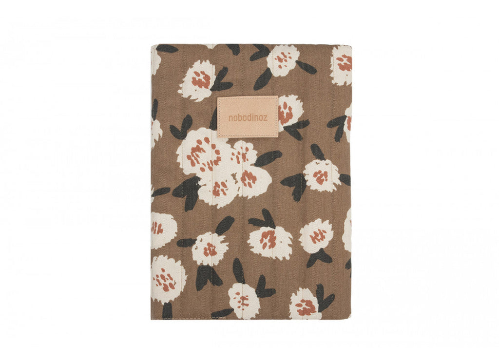 A5 health book cover (various colors) - Camellia -