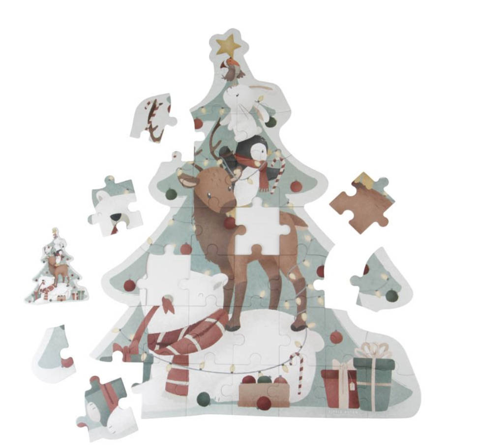 Christmas Puzzle XL - Toys