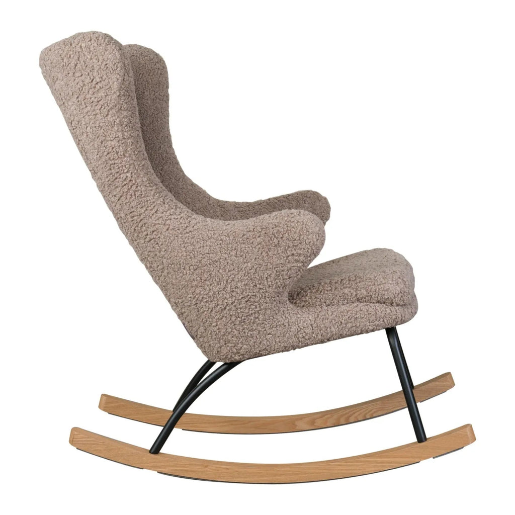 Rocking Chair De Luxe - Adult - Stone - Park