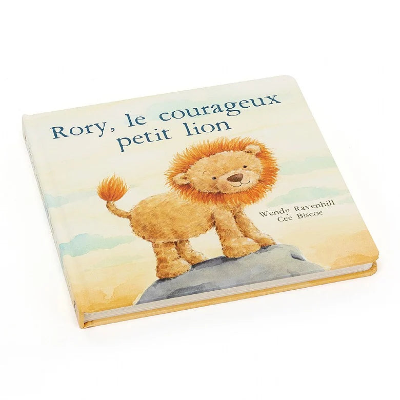 Rory The Brave Little Lion Book