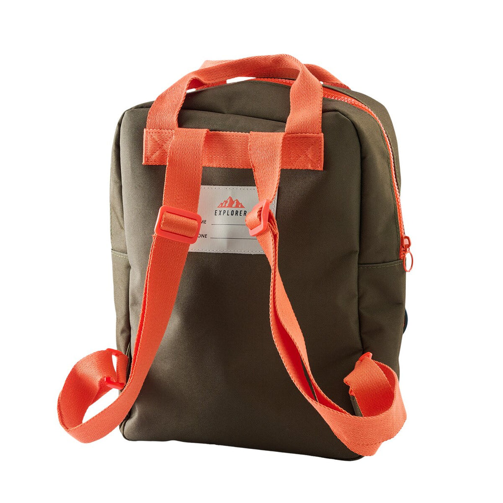 Dark olive backpack - Baby travel