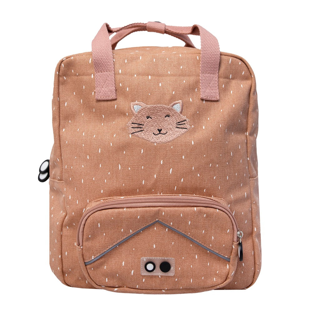 Large backpack - Mrs. Cat - backpack