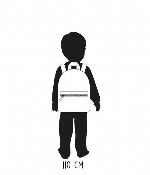 Kidzroom Paris Beasties backpack - brown - Baby travel