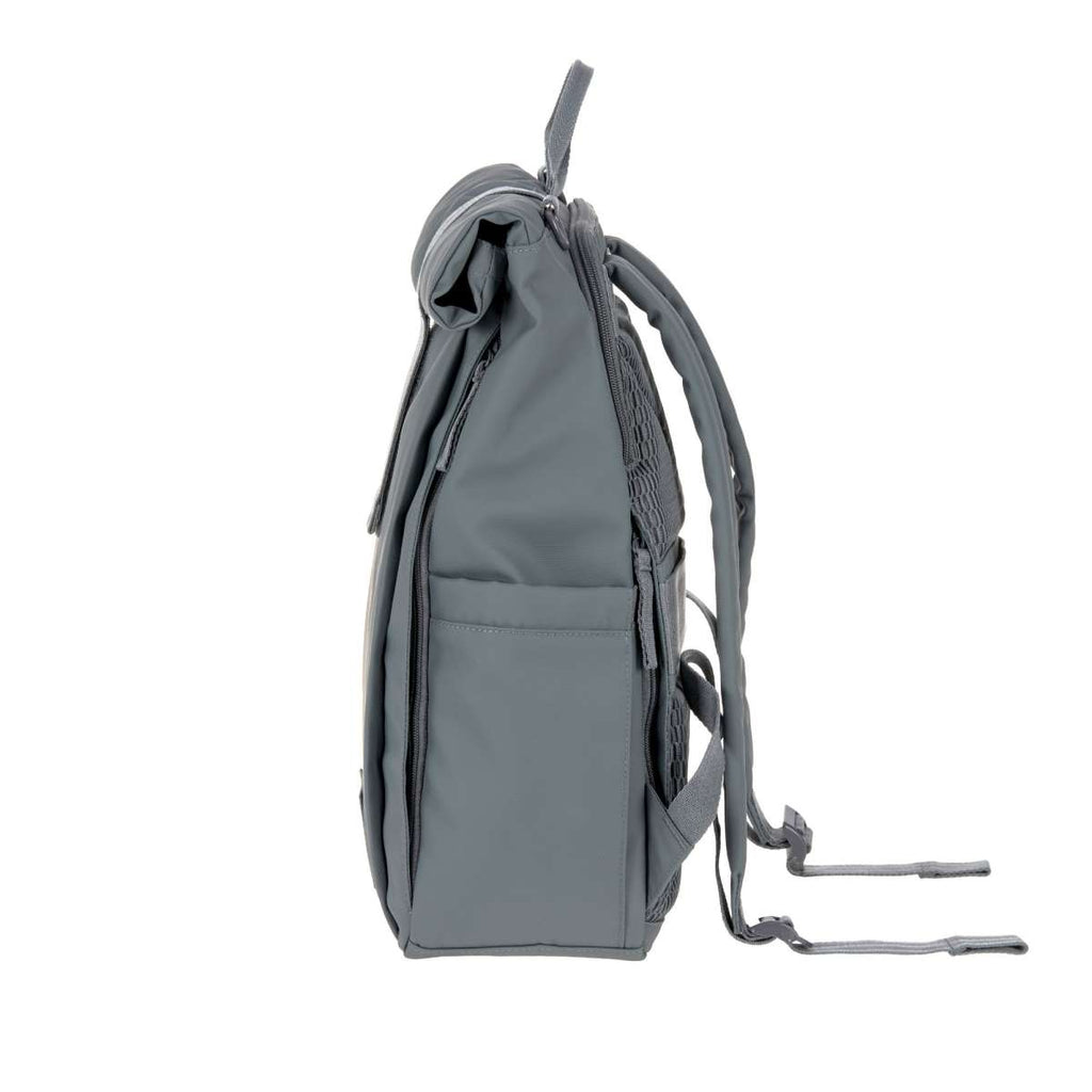 Rolltop changing backpack anthrazite - Baby travel